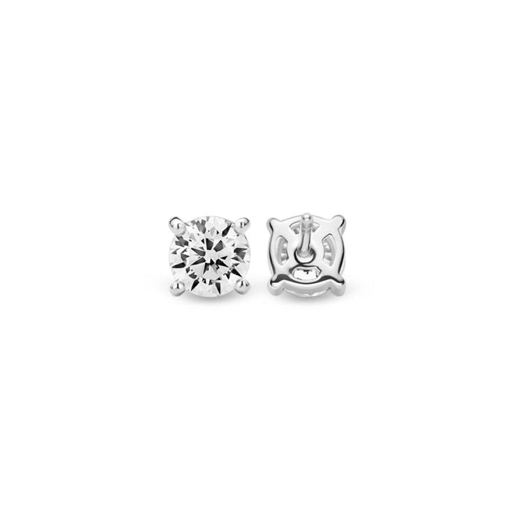 STUD ZIRCONIA EARRINGS | Ti Sento Milano | Luby