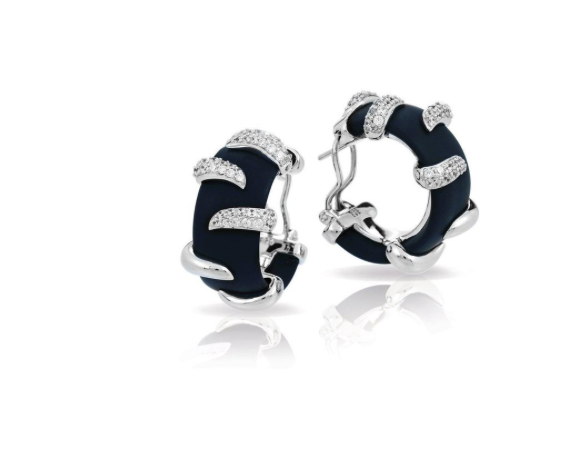 Belle Etoile Fuego Black Earrings | Belle E'toile | Luby