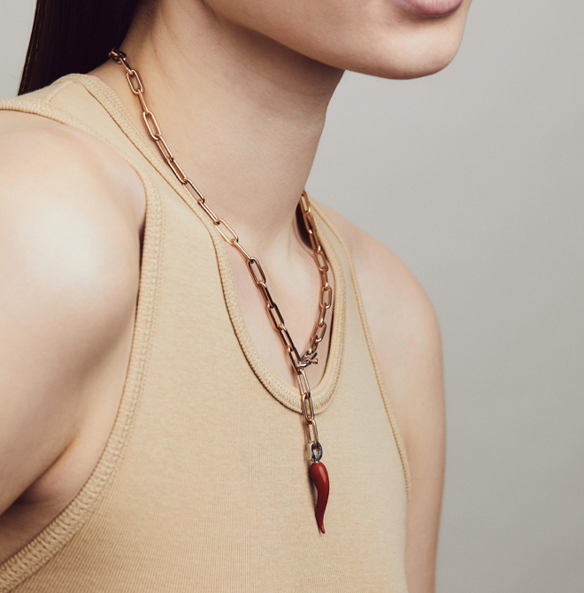 Closed-forever Necklace | Ti Sento Milano | Luby