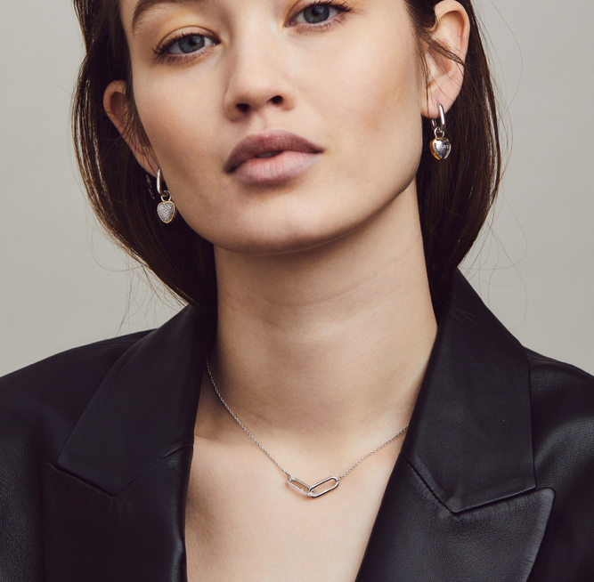 Shimmering Necklace | Ti Sento Milano | Luby