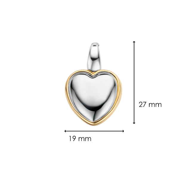 Locket Pendant 2 Tones | Ti Sento Milano | Luby