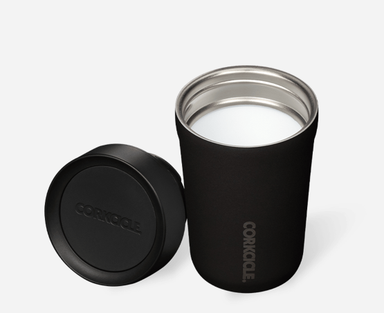 Commuter Cup Ceramic Slate | Corkcicle | Luby