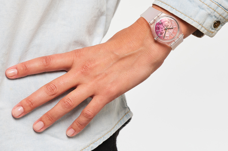 Pink Disco Fever | Swatch | Luby
