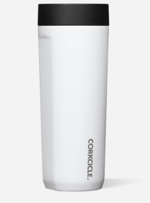 Commuter Cup 17oz Gloss White | Corkcicle | Luby