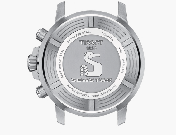Seastar 1000 Chronograph (Silver) | Tissot | Luby