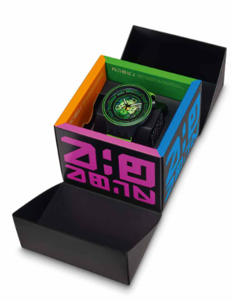 COME IN PEACE ! Big Bold | Swatch | Luby