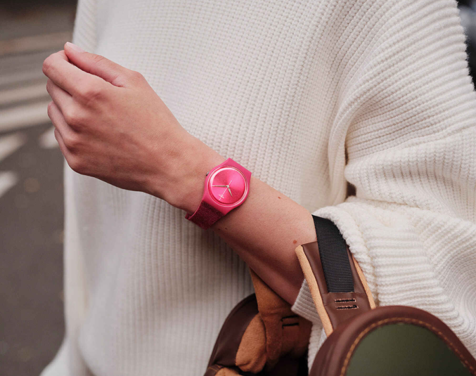MAGI PINK | Swatch | Luby