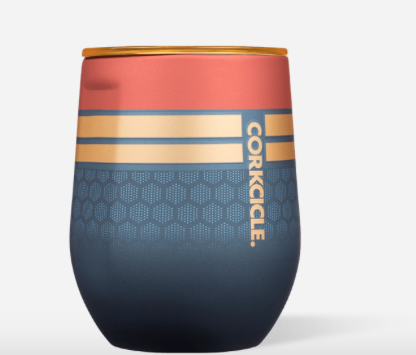 Captain Marvel Stemless 12oz | Corkcicle | Luby