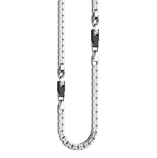 ZANCAN - HERENKETTING SILVER | Zancan | Luby