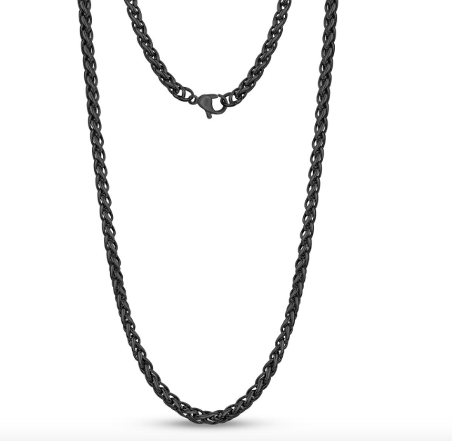 4mm Wheat Chain | ARZ Steel | Luby