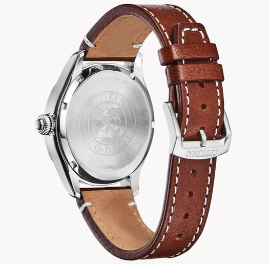 Chandler Military Eco-Drive Blue | Citizen | Luby