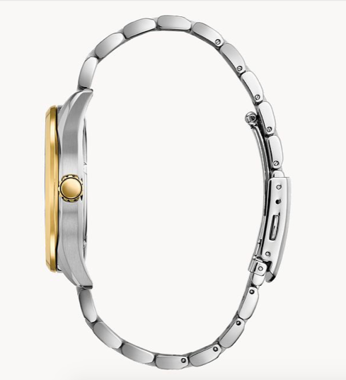 Corso Gold / Silver Stainless Steel | Citizen | Luby