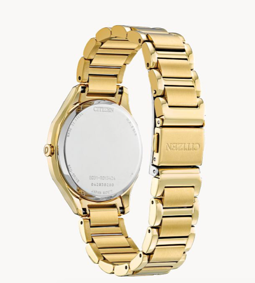 Drive Champagne Dial Stainless Steel | Citizen | Luby