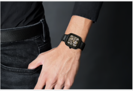 True Square Automatic Open Heart | Rado | Luby