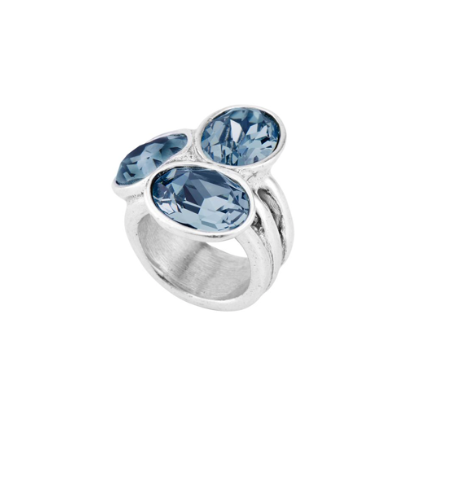 TREASURE RING DARK BLUE | Uno de 50 | Luby