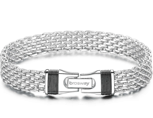 UNIFORM SILVER BRACELET | Brosway Italia | Luby