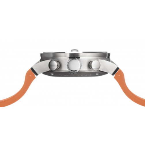 Round Montecristo Locman Chrono Orange Watch | Locman | Luby