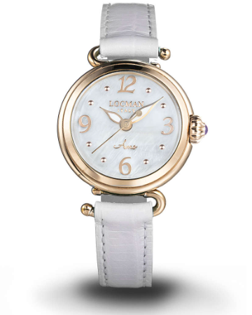 Amo Locman White Women Watch | Locman | Luby