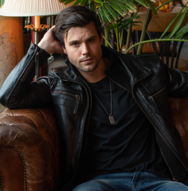 Gun Metal Reversible Matte Dog Tag W/26" Chain | ARZ Steel | Luby