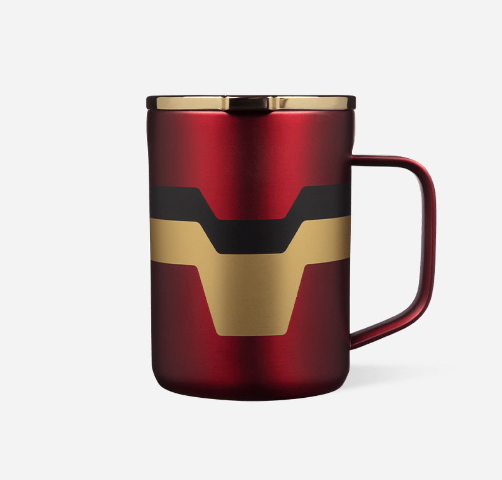 MARVEL COFFEE MUG - Iron Man | Corkcicle | Luby