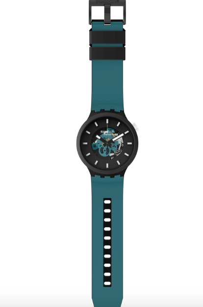 Nigth Trip Swatch | Swatch | Luby