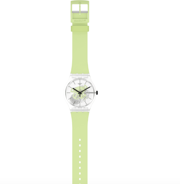 Green Daze Swatch | Swatch | Luby