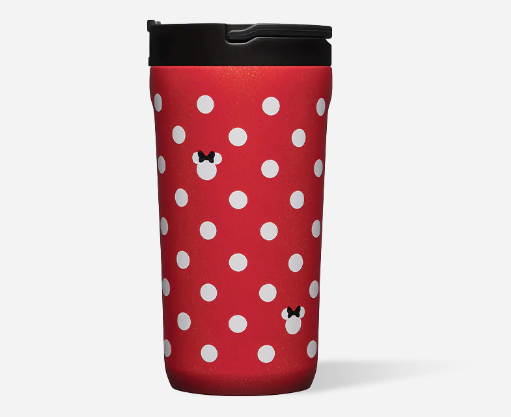 Minnie Polka Dot Red Kids Cup 12oz | Corkcicle | Luby