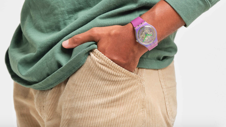 Shimmer Purple | Swatch | Luby