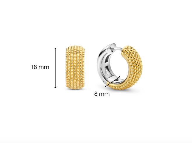 Ti Sento Milano - Mini Balls Hoops | Ti Sento Milano | Luby