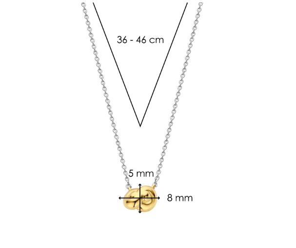 Ti Sento Milano - Knot Necklace | Ti Sento Milano | Luby