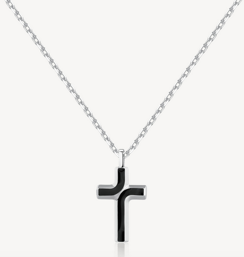 Necklace BACKLINER CROSS | Brosway Italia | Luby