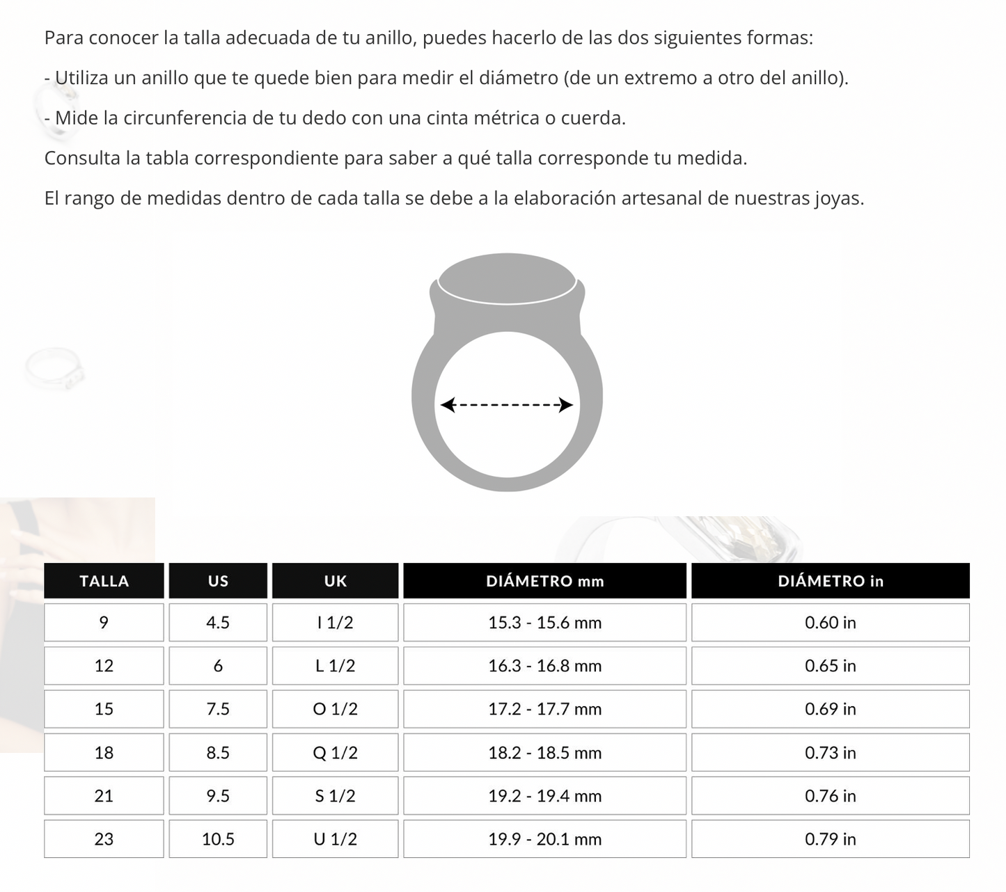 Anillo Asceplius | Uno de 50 | Luby