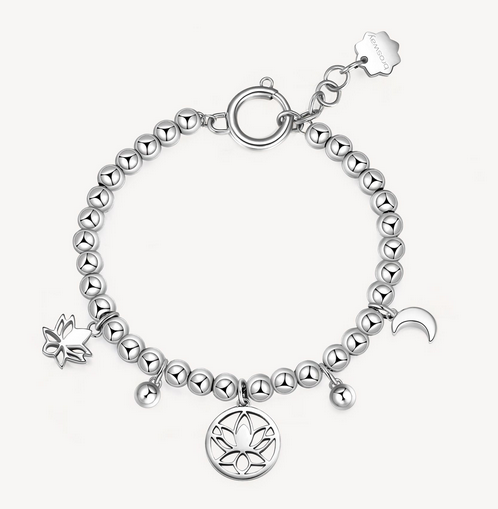 Bracelet Chakra Lotus Flower | Brosway Italia | Luby