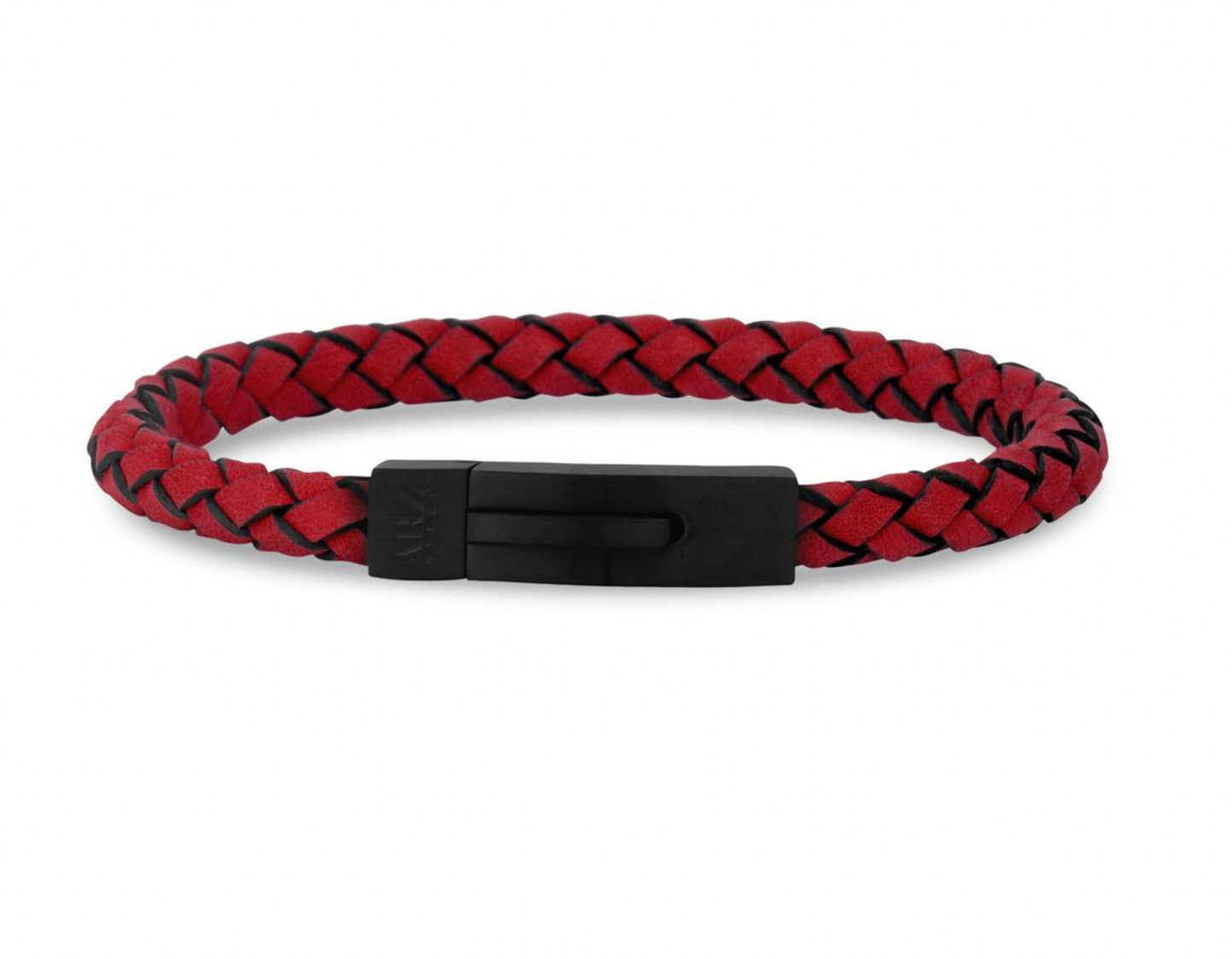 Leather Clasp Bracelet | ARZ Steel | Luby