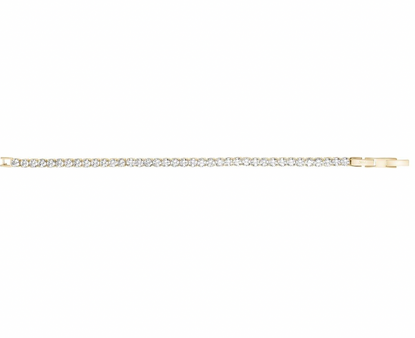 4mm C.Z Tennis Bracelet | ARZ Steel | Luby