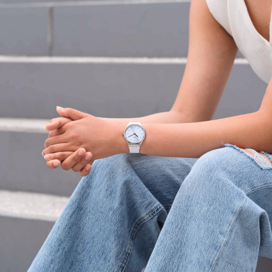 Optical White | Swatch | Luby