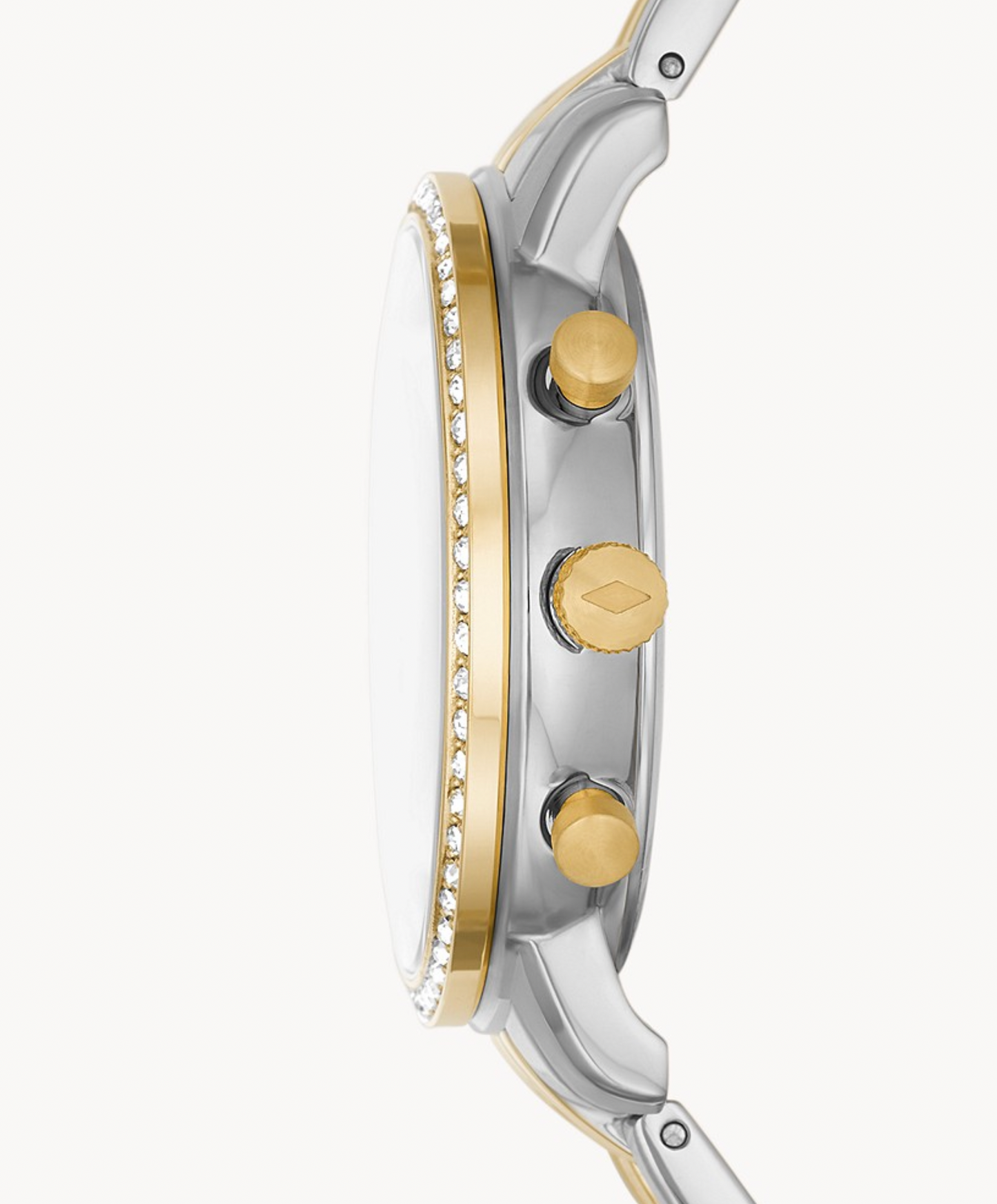 Neutra Chronograph Two-Tone Stainless Steel Watch | Fossil | Luby