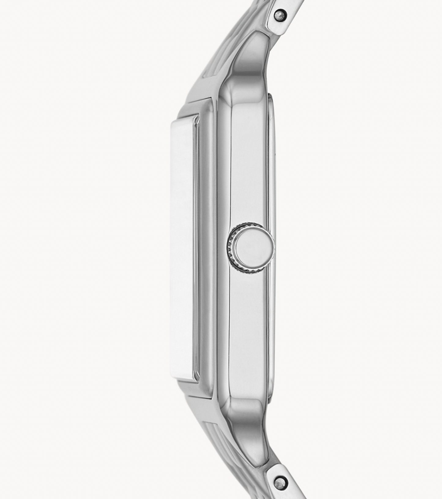 Raquel Three-Hand Date Stainless Steel Watch | Fossil | Luby