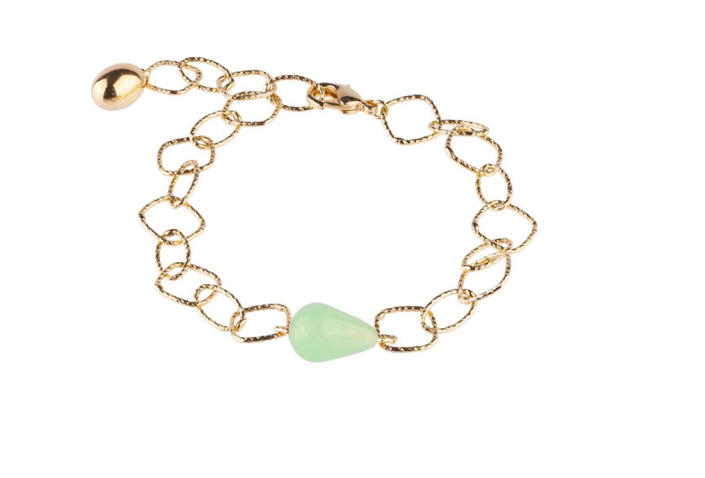 Tulipe Light Green Bracelet | Rebecca | Luby