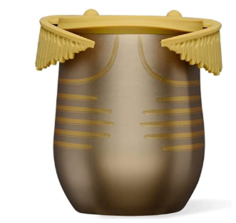 Stemless - 12 oz Harry Potter Golden Snitch | Corkcicle | Luby