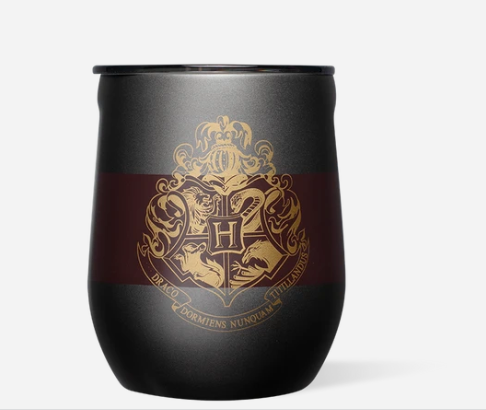 Stemless Harry Potter Hogwarts Crest 12oz | Corkcicle | Luby
