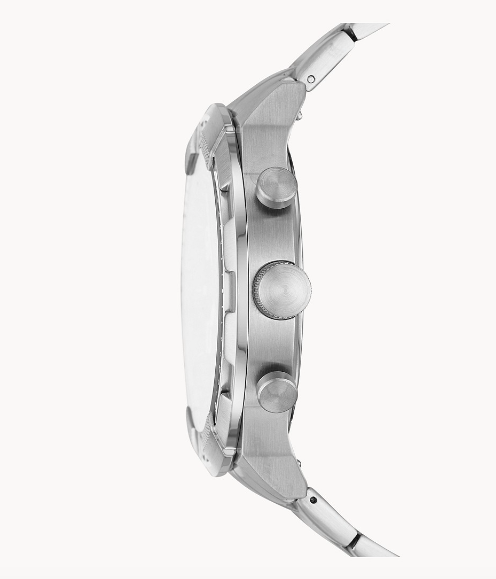 Bronson Chronograph Stainless Steel Watch and Interchangeable Strap Set | Fossil | Luby