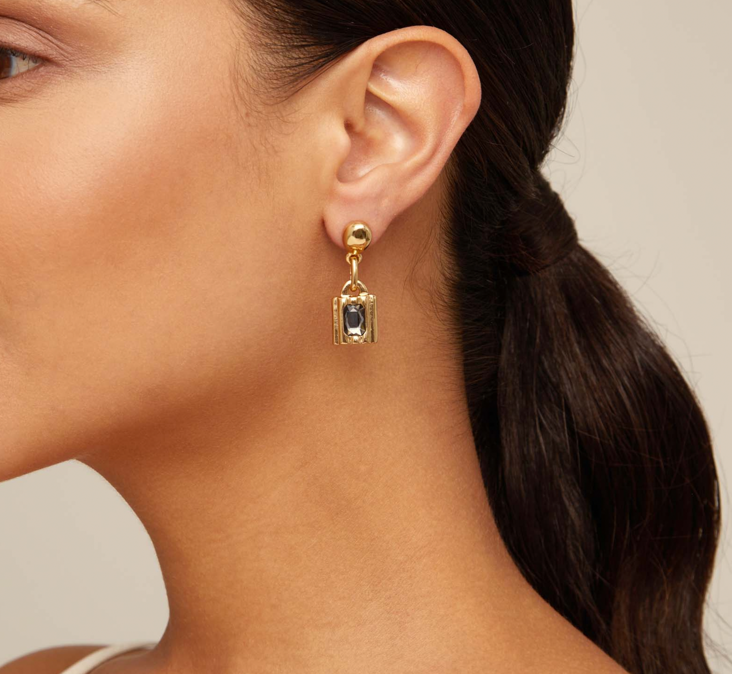 Pendientes Lock | Uno de 50 | Luby