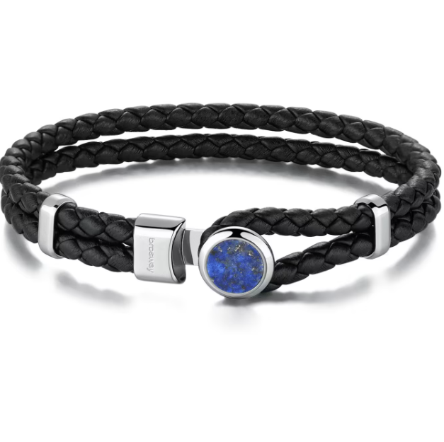 Brosway Black Leather Bracelet | Brosway Italia | Luby