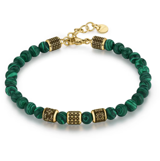Brosway Beads Mens Bracelet | Brosway Italia | Luby