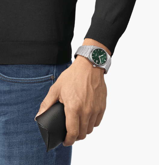 PRX 40205 GTS PW80 SS BR GN IN | Tissot | Luby