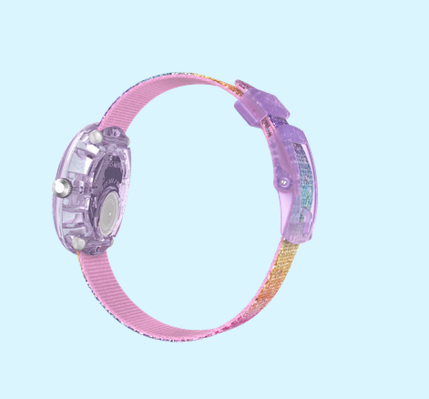 Shine in Rainbow | Flik Flak by Swatch | Luby
