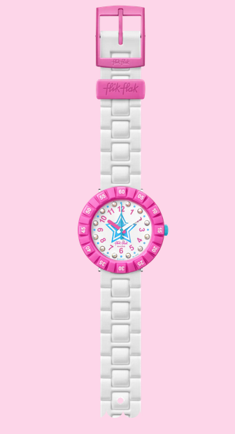 Bleue Etoilee | Flik Flak by Swatch | Luby