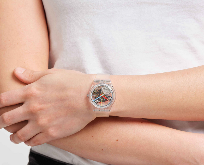 Clearly Gent | Swatch | Luby