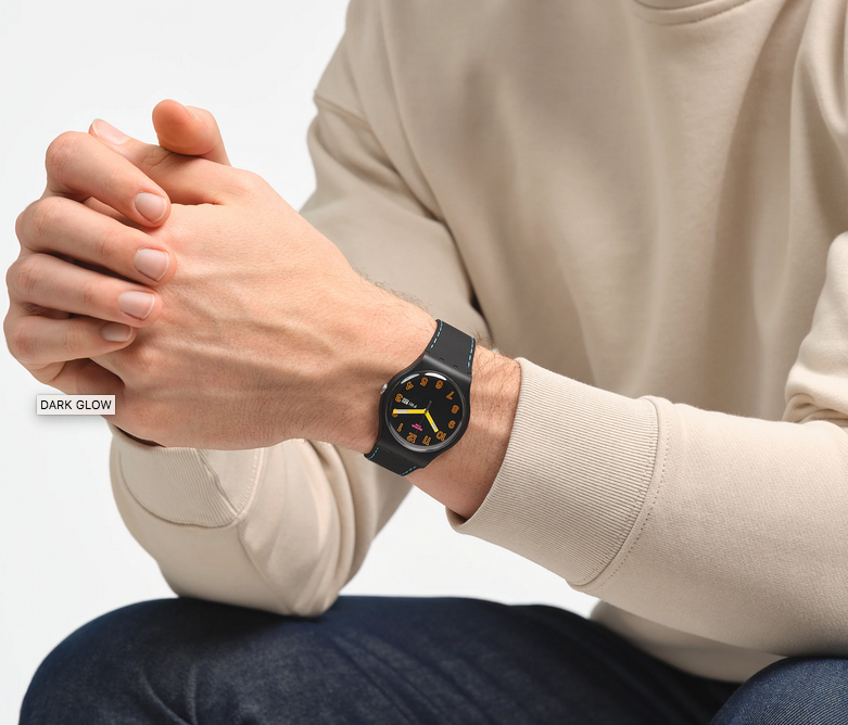 Dark Glow | Swatch | Luby